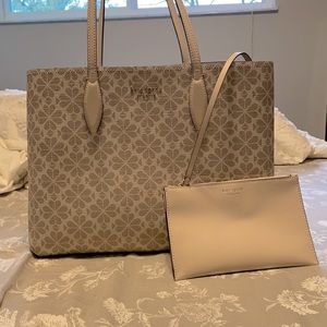 Kate Spade floral tote